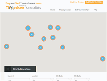 Tablet Screenshot of buyandselltimeshares.com